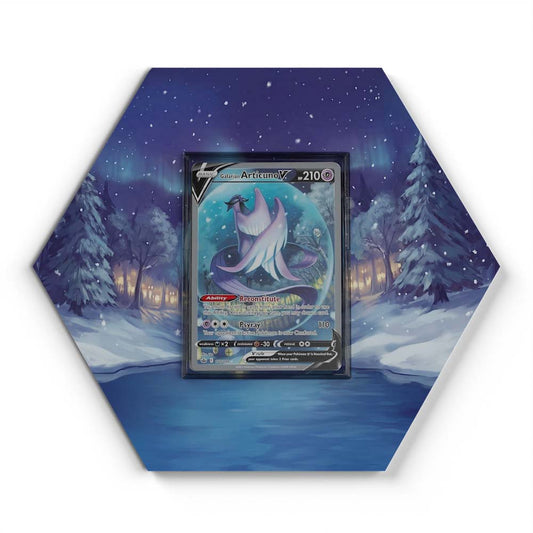 105 Branawarz - Extended Artwork Pokemon Card Display