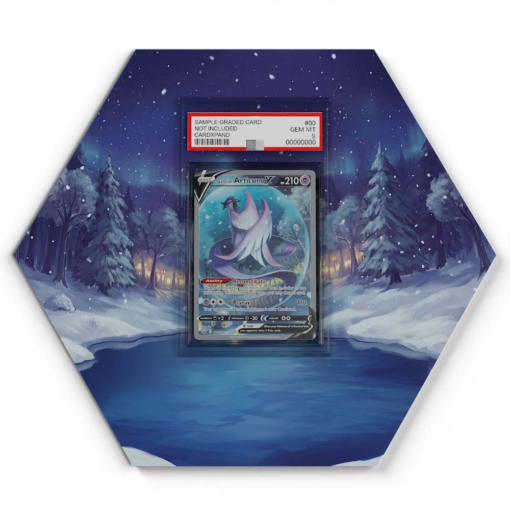 105 Branawarz - Extended Artwork Pokemon Card Display
