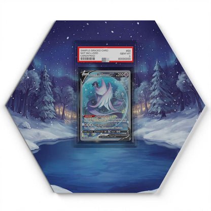 105 Branawarz - Extended Artwork Pokemon Card Display