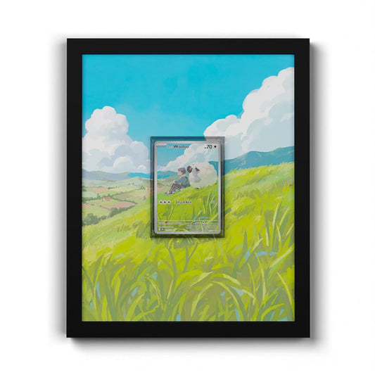 170 Hops Wolly - Extended Artwork Framed Pokemon Card Display