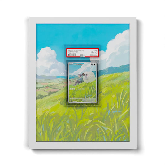 170 Hops Wolly - Extended Artwork Framed Pokemon Card Display
