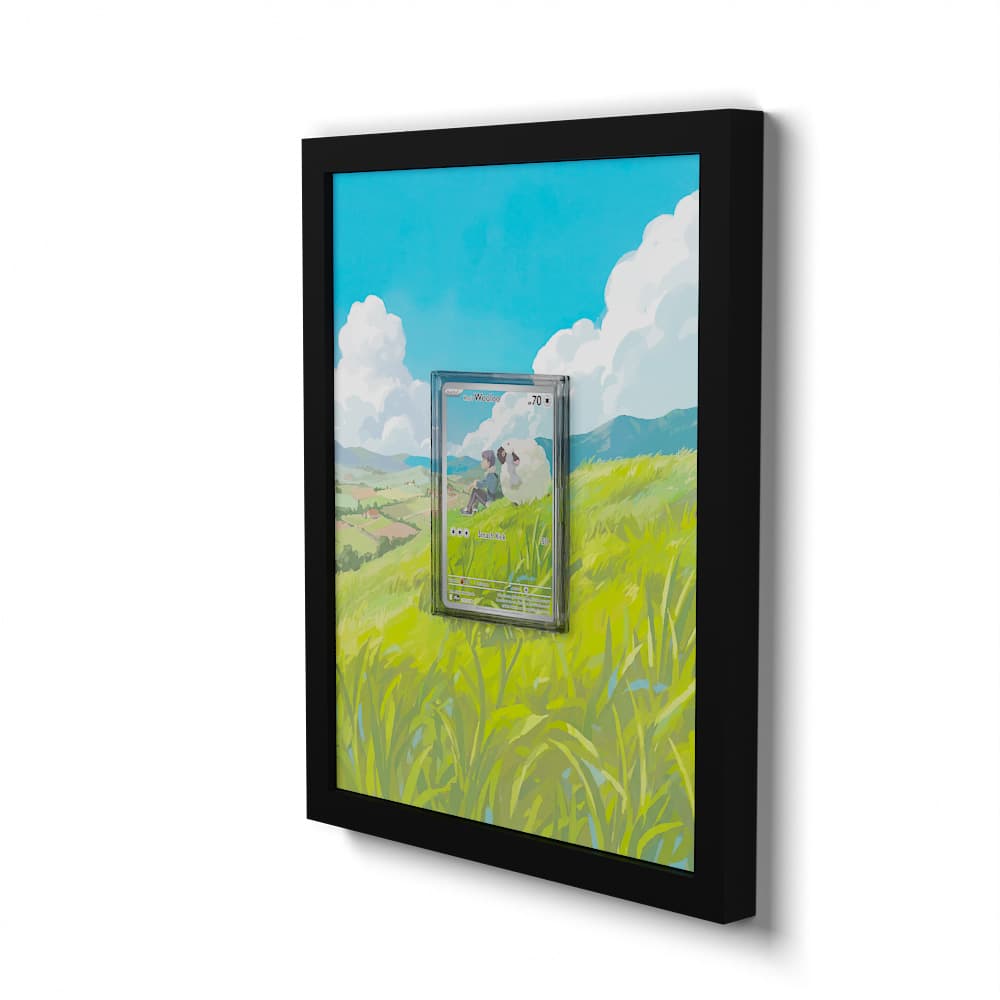 170 Hops Wolly - Extended Artwork Framed Pokemon Card Display