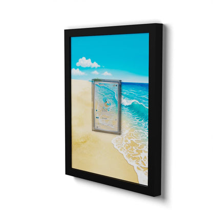 170 Schiggy - Extended Artwork Framed Pokemon Card Display