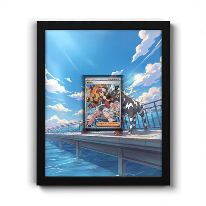 171/086 Hilda - Extended Artwork Pokemon Card Frame