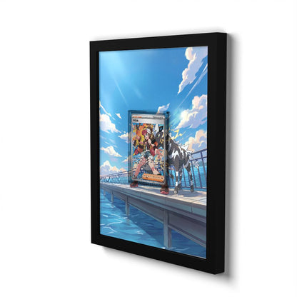 171/086 Hilda - Extended Artwork Pokemon Card Frame