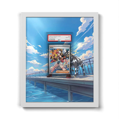 171/086 Hilda - Extended Artwork Pokemon Card Frame