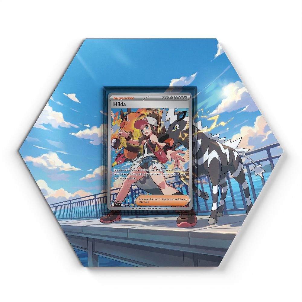 105 Branawarz - Extended Artwork Pokemon Card Display