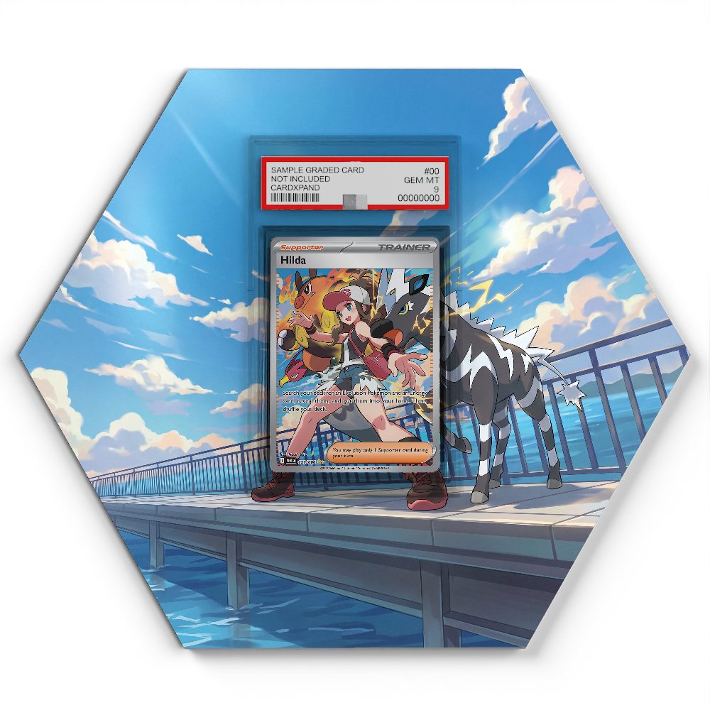 105 Branawarz - Extended Artwork Pokemon Card Display