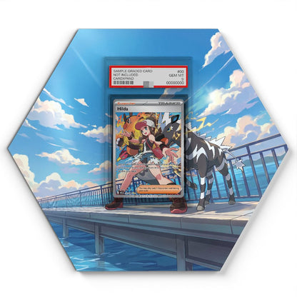 105 Branawarz - Extended Artwork Pokemon Card Display