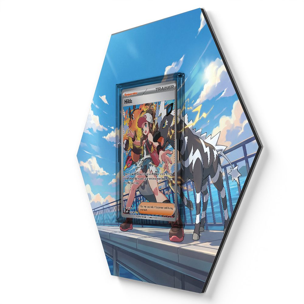 105 Branawarz - Extended Artwork Pokemon Card Display