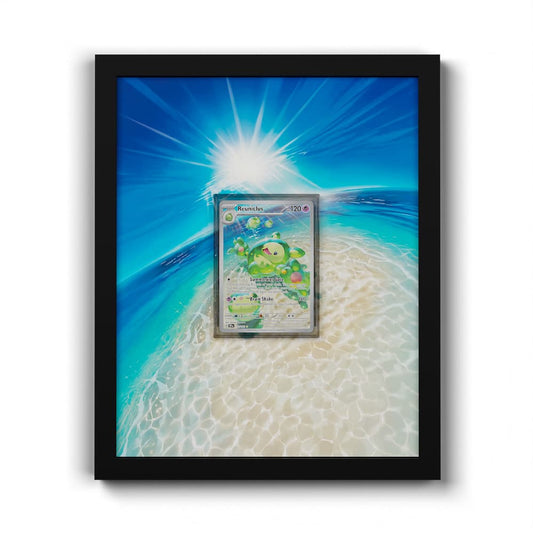 171 Zytomega - Extended Artwork Framed Pokemon Card Display