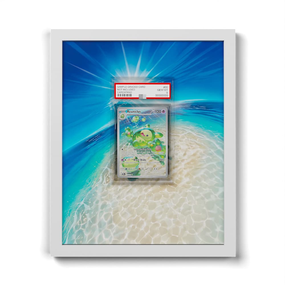 171 Zytomega - Extended Artwork Framed Pokemon Card Display
