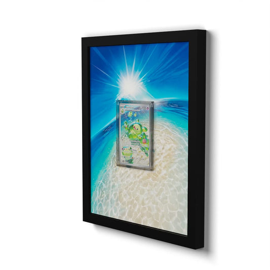 171 Zytomega - Extended Artwork Framed Pokemon Card Display