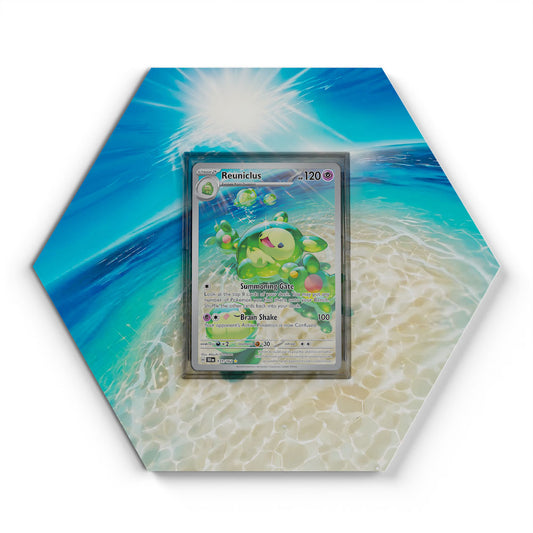171/162 Zytomega - Extended Artwork Pokemon Card Display
