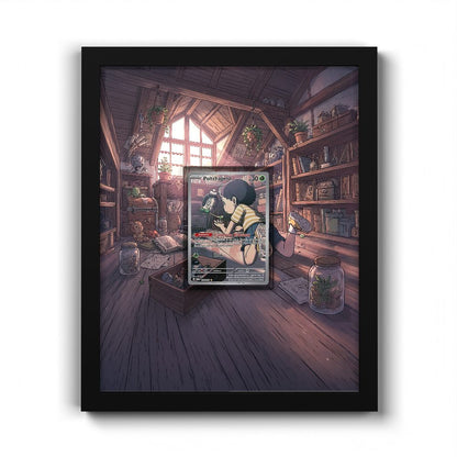 171/167 Poltchageist - Extended Artwork Pokemon Card Frame
