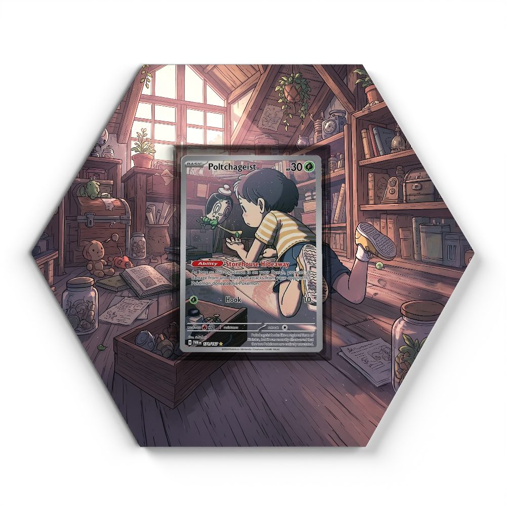 105 Branawarz - Extended Artwork Pokemon Card Display