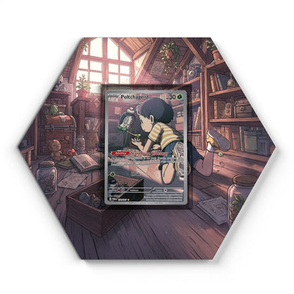105 Branawarz - Extended Artwork Pokemon Card Display