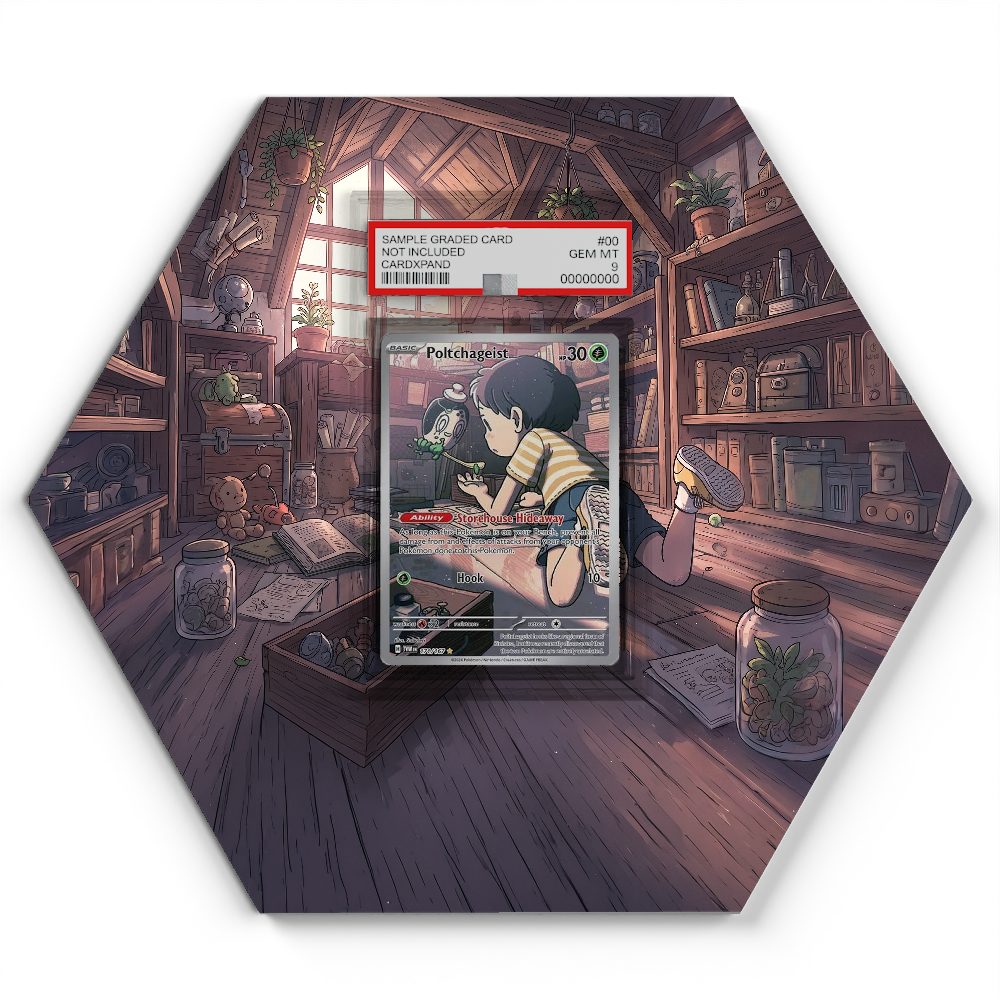 105 Branawarz - Extended Artwork Pokemon Card Display