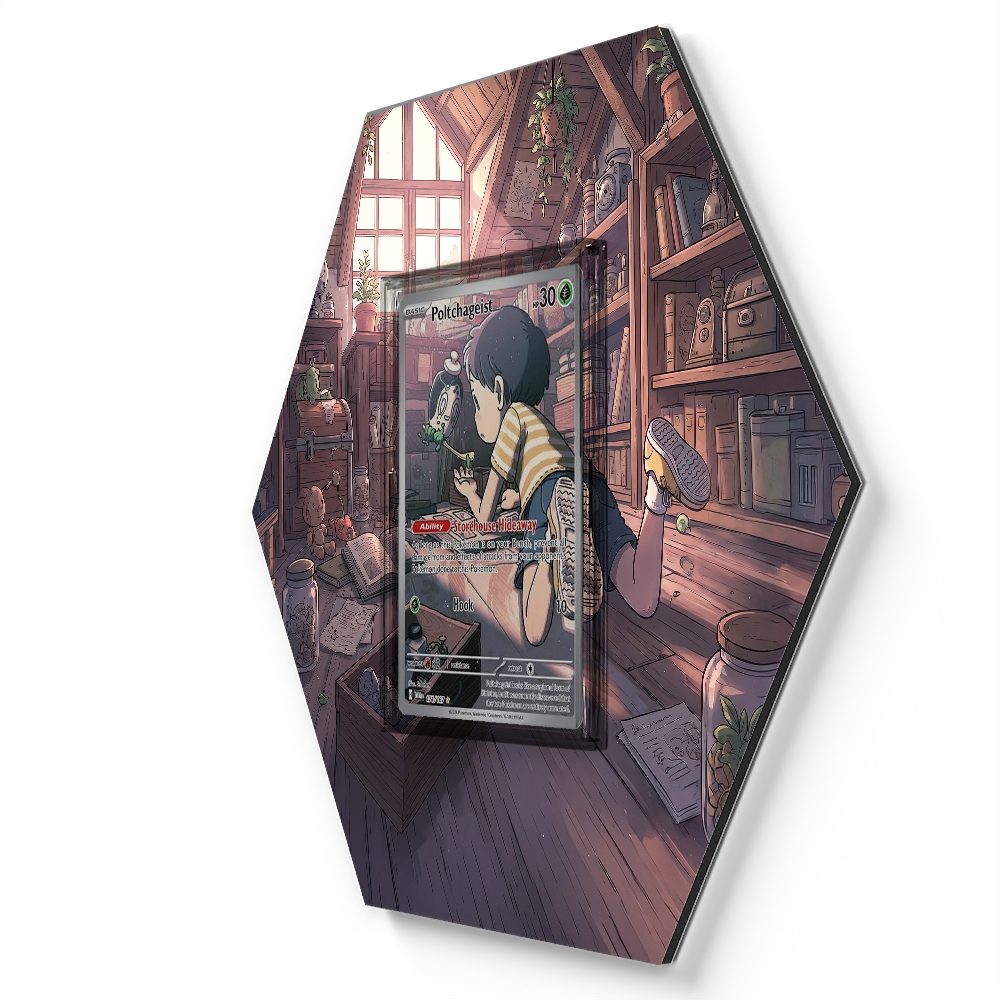 105 Branawarz - Extended Artwork Pokemon Card Display