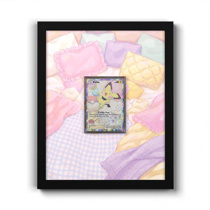 171/241 Pichu - Extended Artwork Pokemon Card Frame