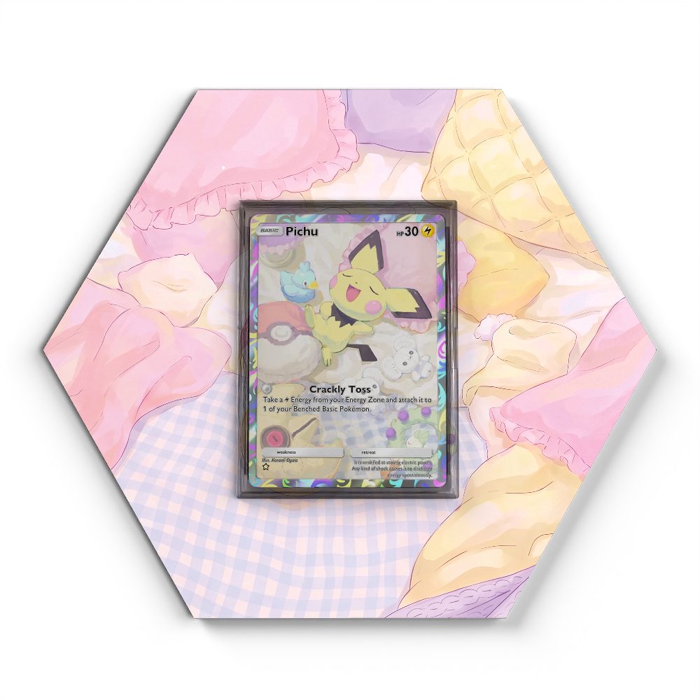 105 Branawarz - Extended Artwork Pokemon Card Display