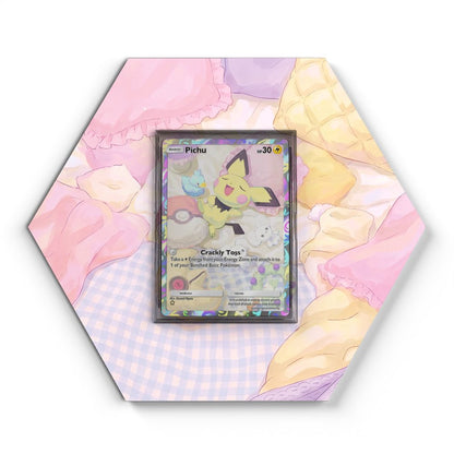 105 Branawarz - Extended Artwork Pokemon Card Display
