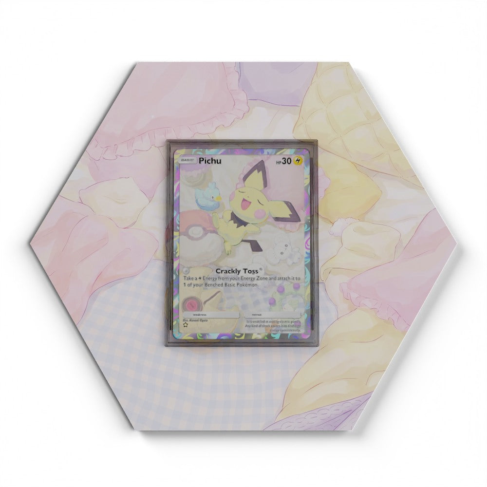 105 Branawarz - Extended Artwork Pokemon Card Display