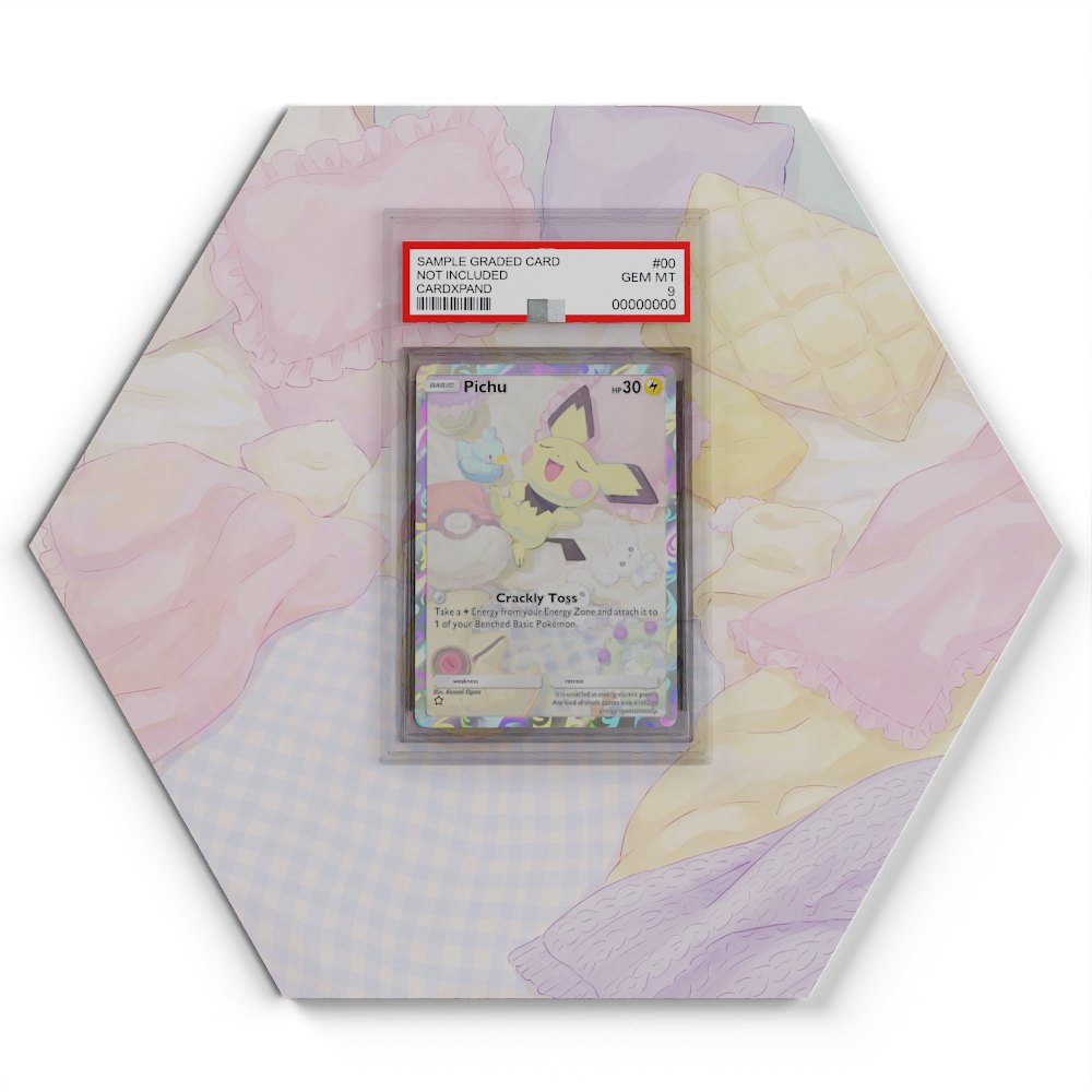 105 Branawarz - Extended Artwork Pokemon Card Display