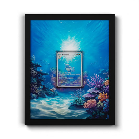 171 Schillok - Extended Artwork Framed Pokemon Card Display