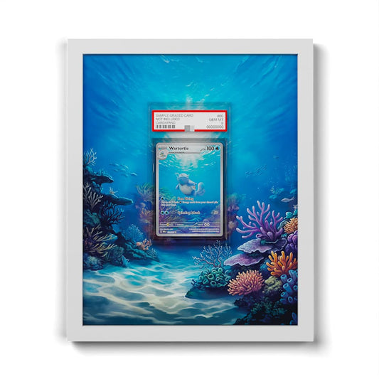 171 Schillok - Extended Artwork Framed Pokemon Card Display