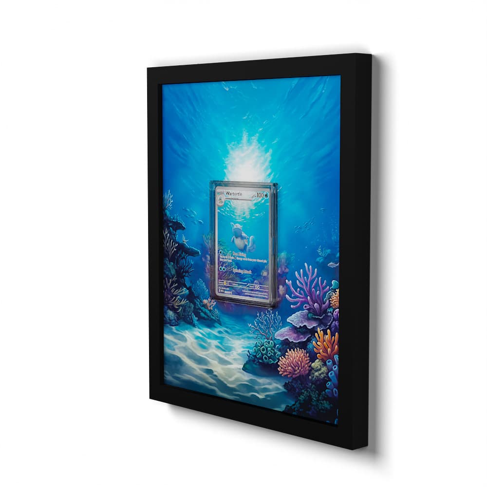 171 Schillok - Extended Artwork Framed Pokemon Card Display