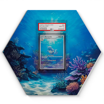 171/165 Schillok - Extended Artwork Pokemon Card Display