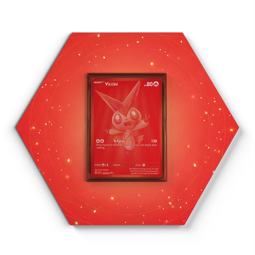 105 Branawarz - Extended Artwork Pokemon Card Display