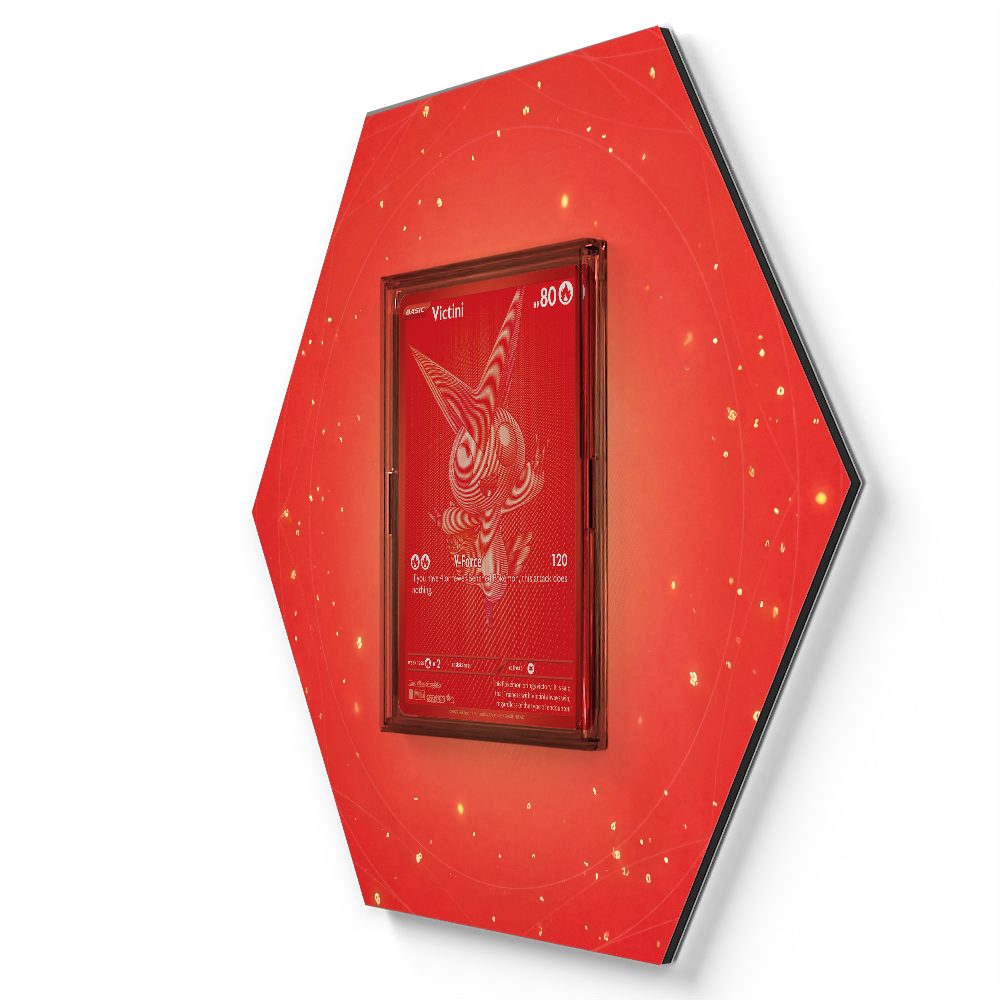 105 Branawarz - Extended Artwork Pokemon Card Display