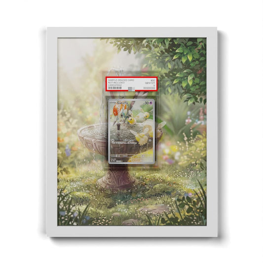 172 Wommel - Extended Artwork Framed Pokemon Card Display