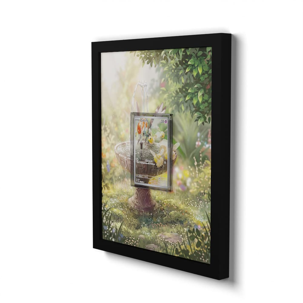 172 Wommel - Extended Artwork Framed Pokemon Card Display