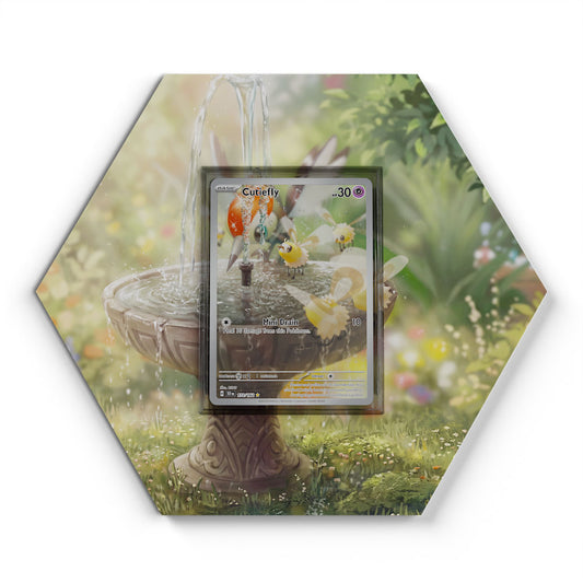 172/162 Wommel - Extended Artwork Pokemon Card Display