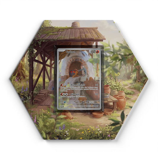172/167 Qurtel - Extended Artwork Pokemon Card Display