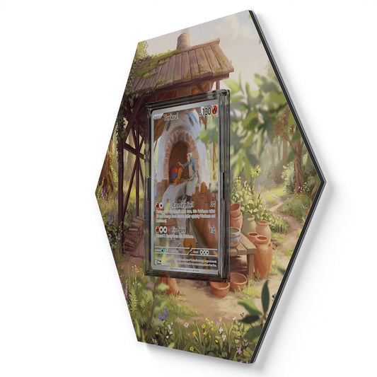 172/167 Qurtel - Extended Artwork Pokemon Card Display