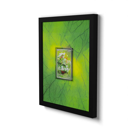 172 Raupy - Extended Artwork Framed Pokemon Card Display