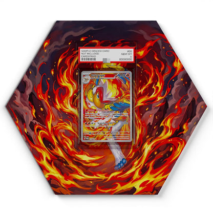 173/167 Panferno - Extended Artwork Pokemon Card Display
