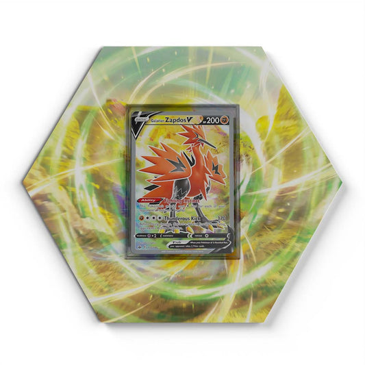 105 Branawarz - Extended Artwork Pokemon Card Display