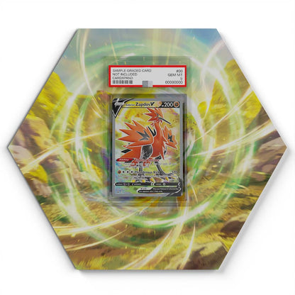 105 Branawarz - Extended Artwork Pokemon Card Display