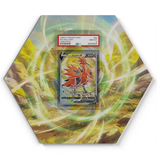 105 Branawarz - Extended Artwork Pokemon Card Display