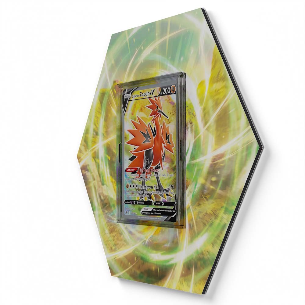 105 Branawarz - Extended Artwork Pokemon Card Display