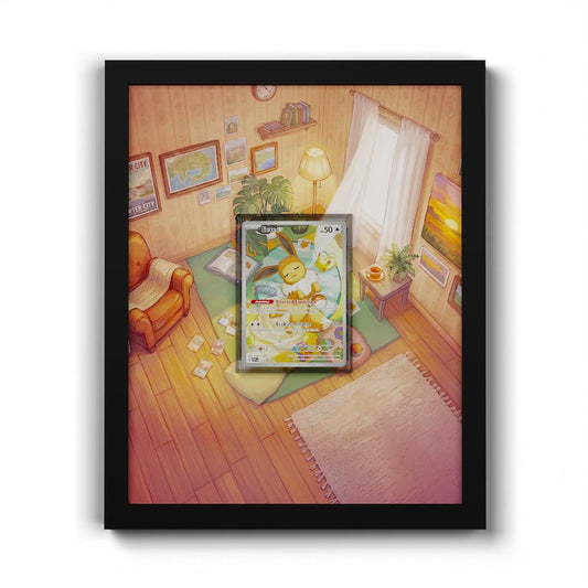 173 Evoli - Extended Artwork Framed Pokemon Card Display