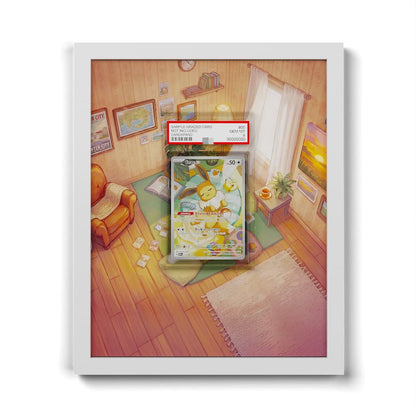 173 Evoli - Extended Artwork Framed Pokemon Card Display
