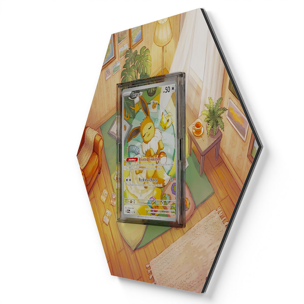 173 Evoli - Extended Artwork Pokemon Card Display