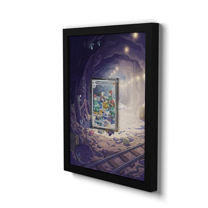 174 Stalobor - Extended Artwork Framed Pokemon Card Display