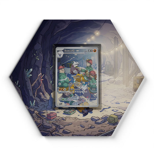 174/162 Stalobor - Extended Artwork Pokemon Card Display